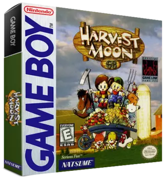jeu Harvest Moon GB